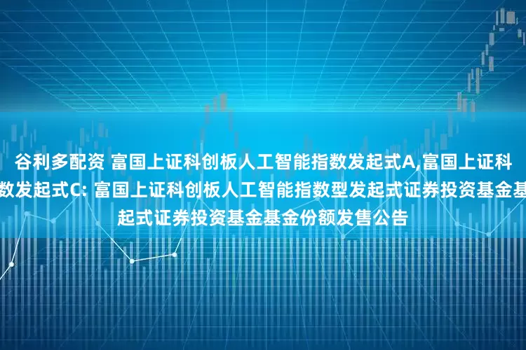谷利多配资 富国上证科创板人工智能指数发起式A,富国上证科创板人工智能指数发起式C: 富国上证科创板人工智能指数型发起式证券投资基金基金份额发售公告