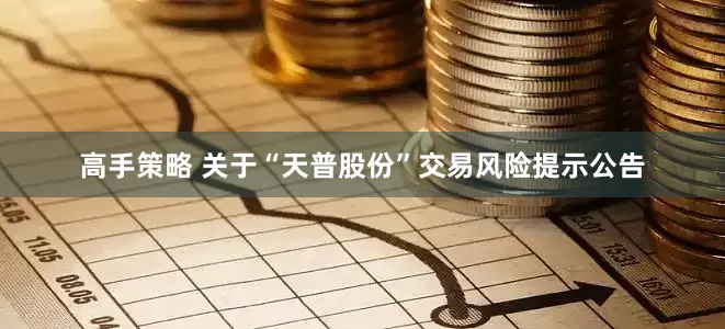高手策略 关于“天普股份”交易风险提示公告