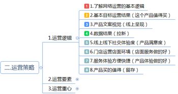 互联网企业网络运营方案 精华版